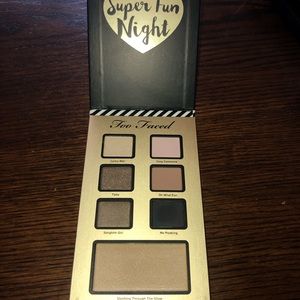 Too faced super fun night palette